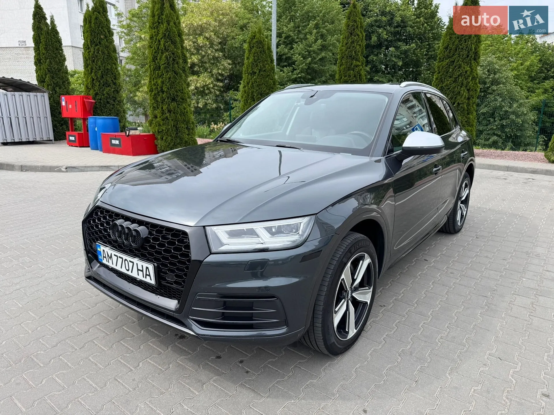 2018 Audi Q5 - мініатюра 3