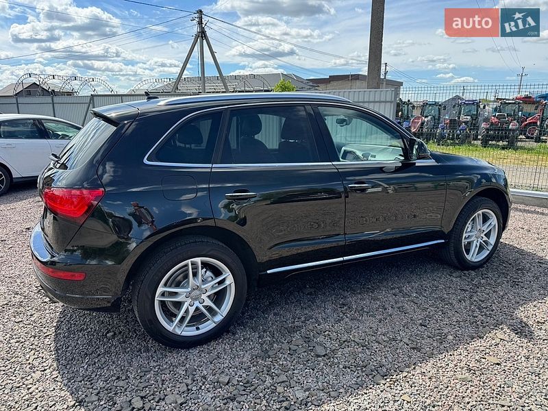 Внедорожник / Кроссовер Audi Q5 2016 в Луцке