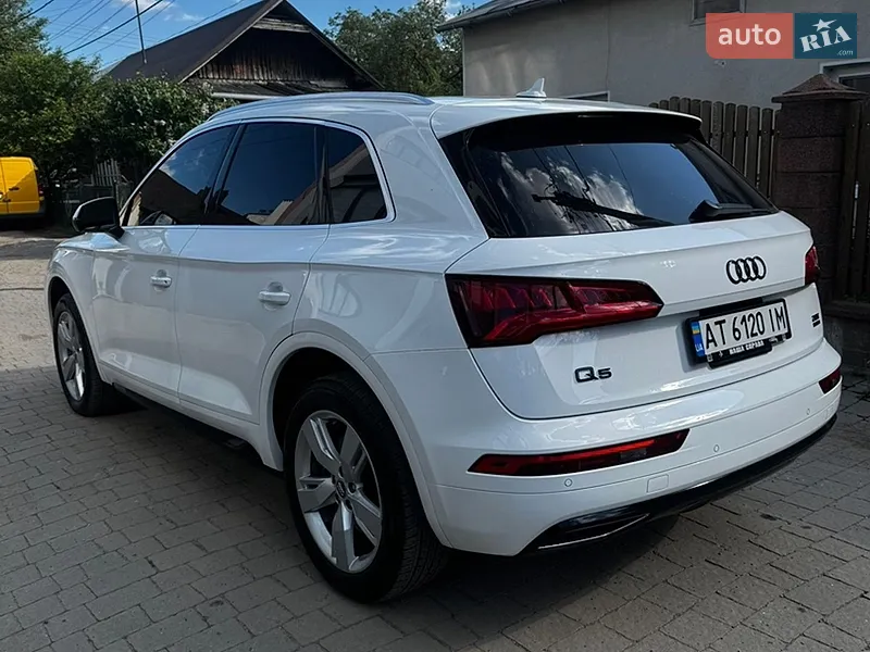 Audi Q5 2018 VIN WA1BNAFYXJ2210036 фото оголошення 5 з 93
