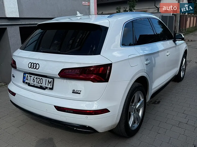 Audi Q5 2018 VIN WA1BNAFYXJ2210036 фото оголошення 7 з 93