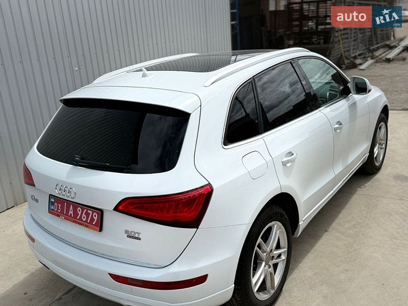 Позашляховик / Кросовер Audi Q5 2016 в Сумах фото 34 Позашляховик / Кросовер Audi Q5 2016 в Сумах
