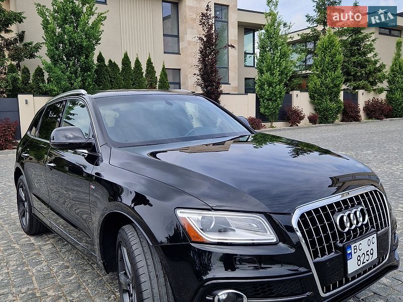 Позашляховик / Кросовер Audi Q5 2016 в Львові фото 19 Позашляховик / Кросовер Audi Q5 2016 в Львові