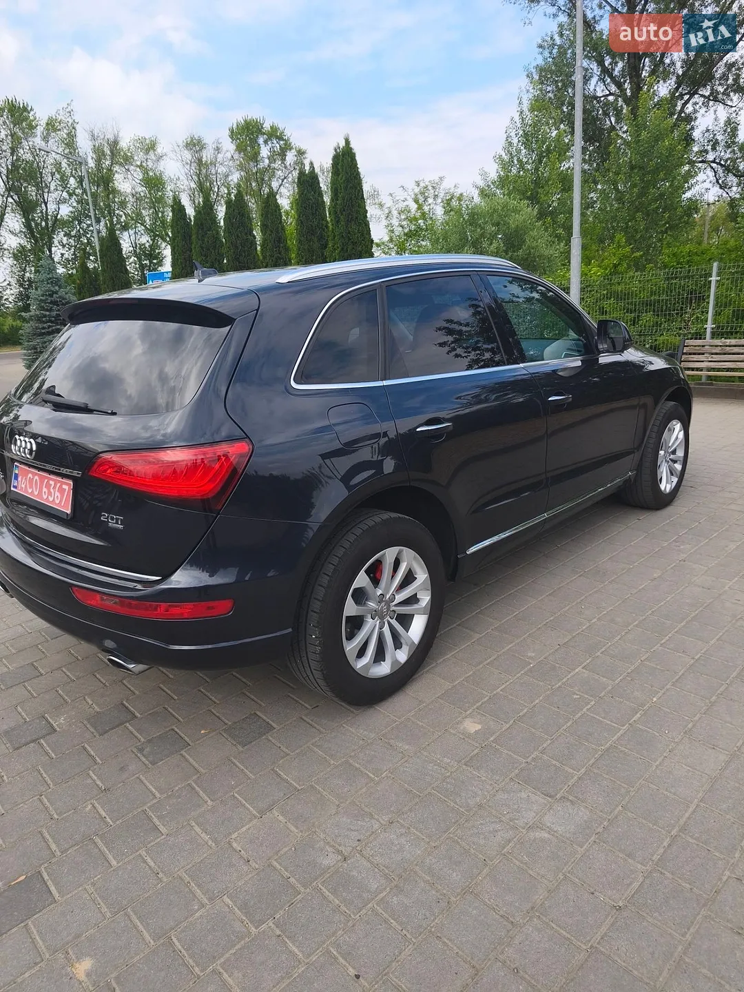 2014 Audi Q5 - мініатюра 3