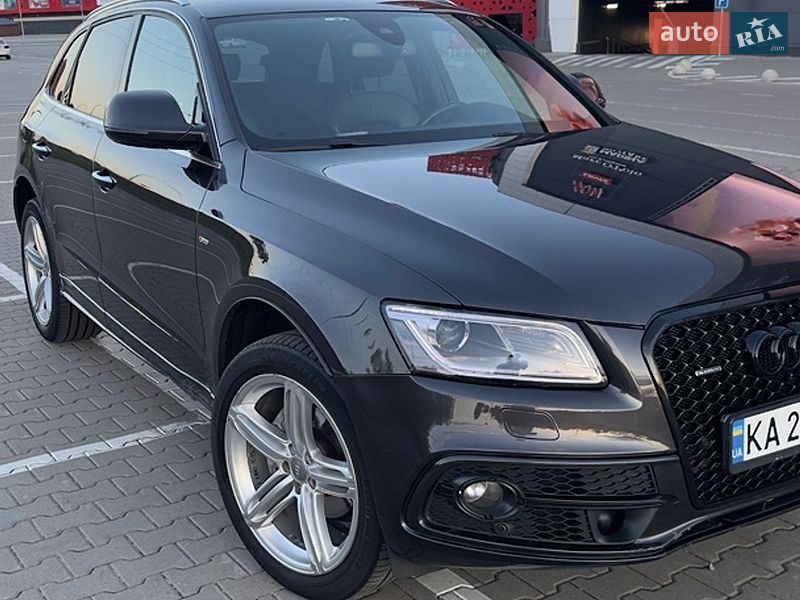 Audi Q5 2015