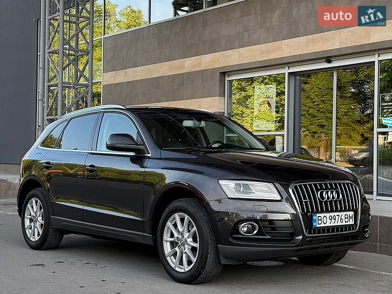 Внедорожник / Кроссовер Audi Q5 2013 в Тернополе
