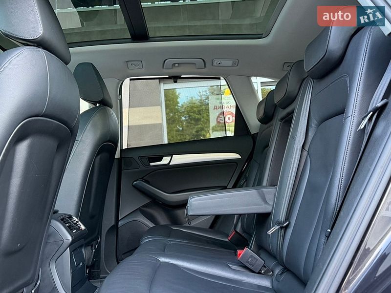 Внедорожник / Кроссовер Audi Q5 2013 в Тернополе