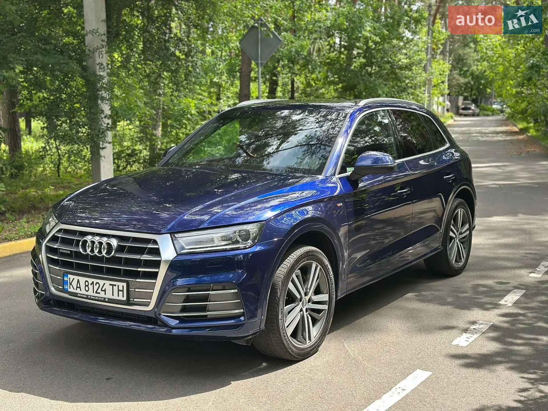 2019 Audi Q5 - мініатюра 2