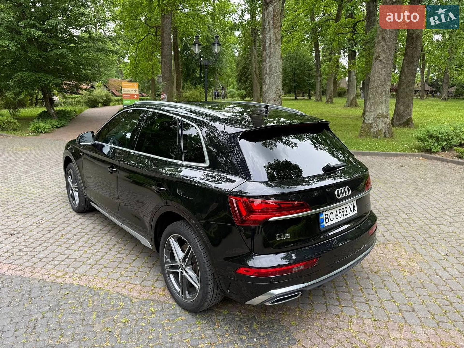 2020 Audi Q5 - мініатюра 12