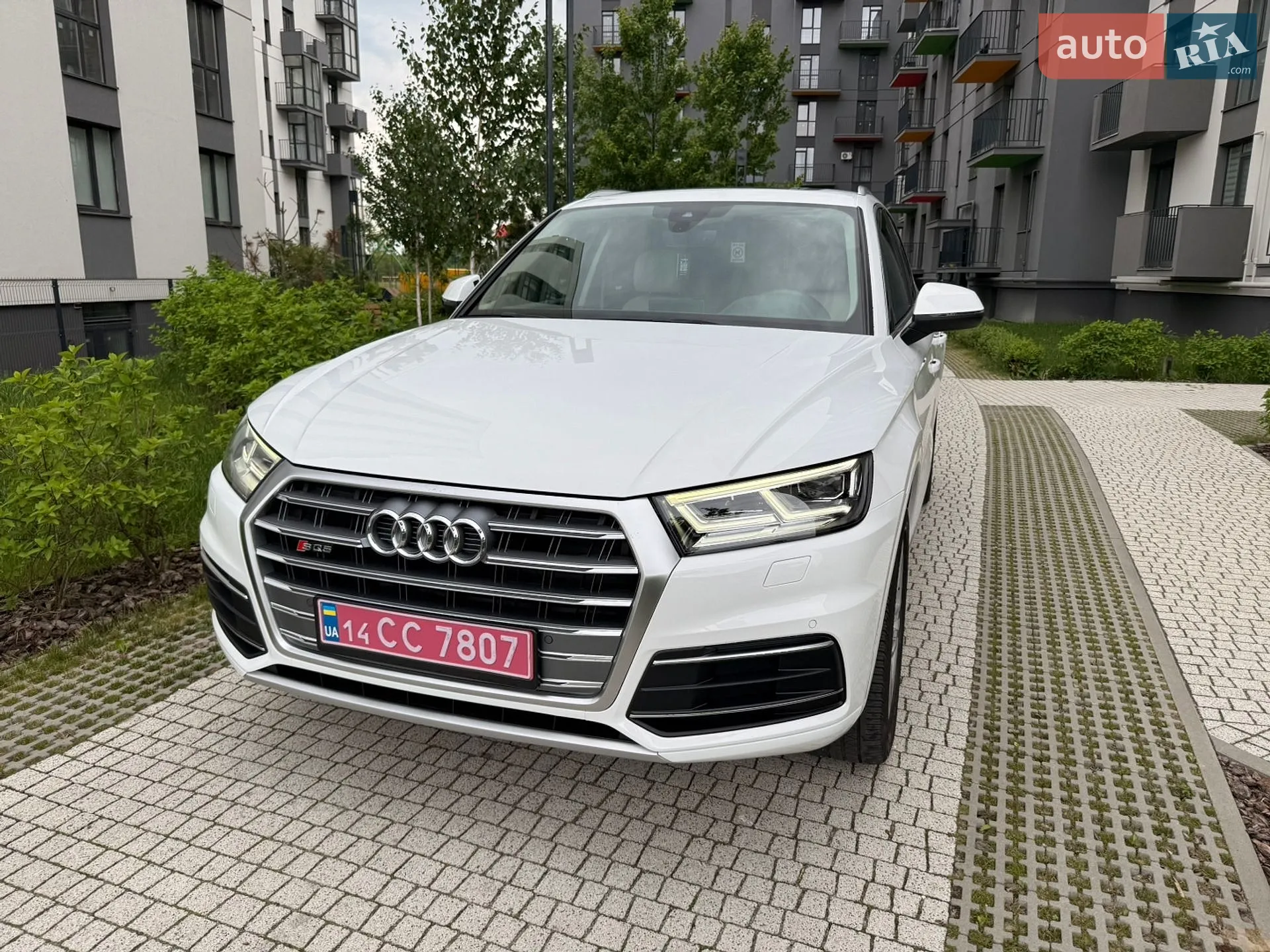 2017 Audi Q5 - мініатюра 3