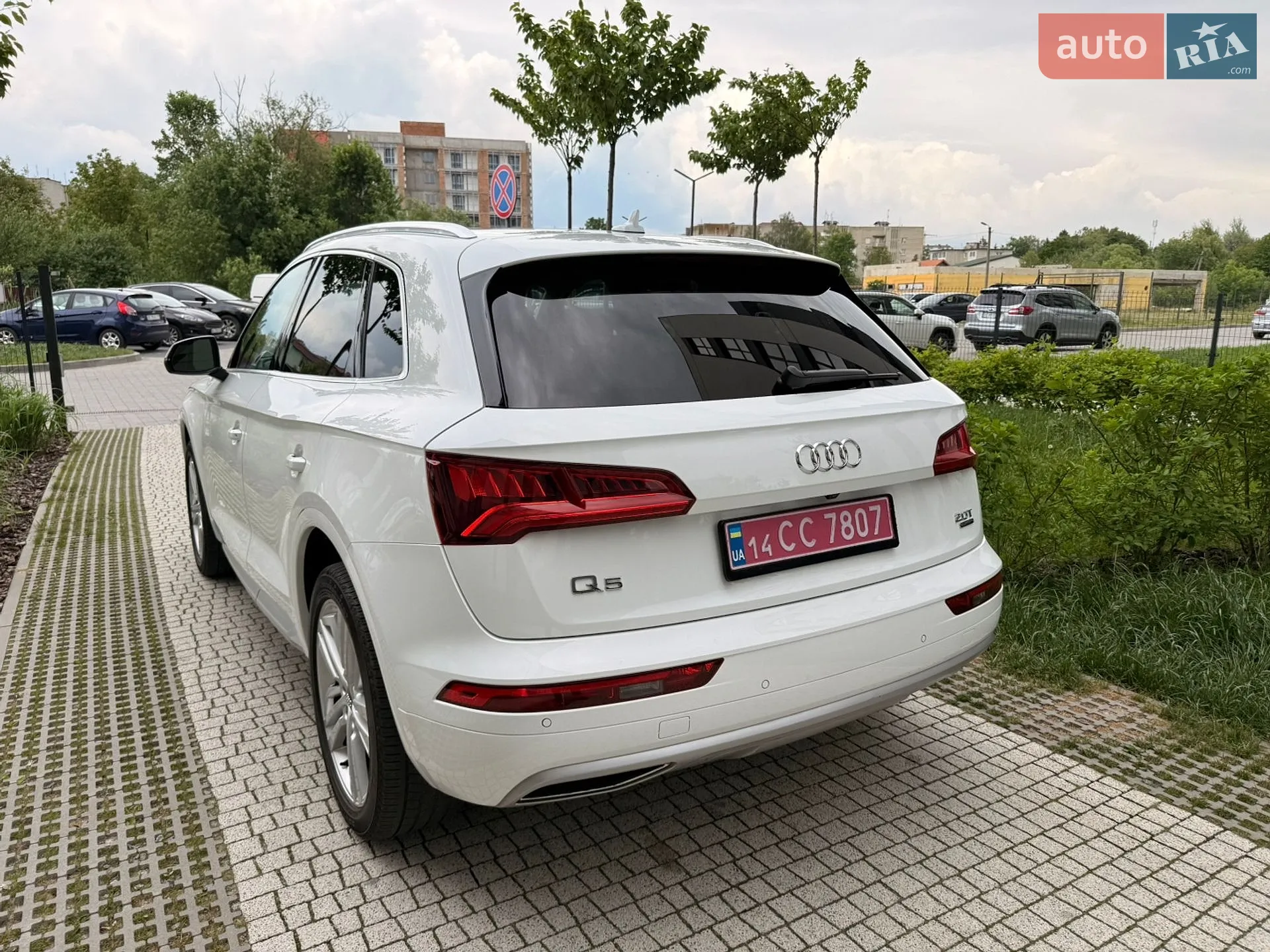 2017 Audi Q5 - мініатюра 8