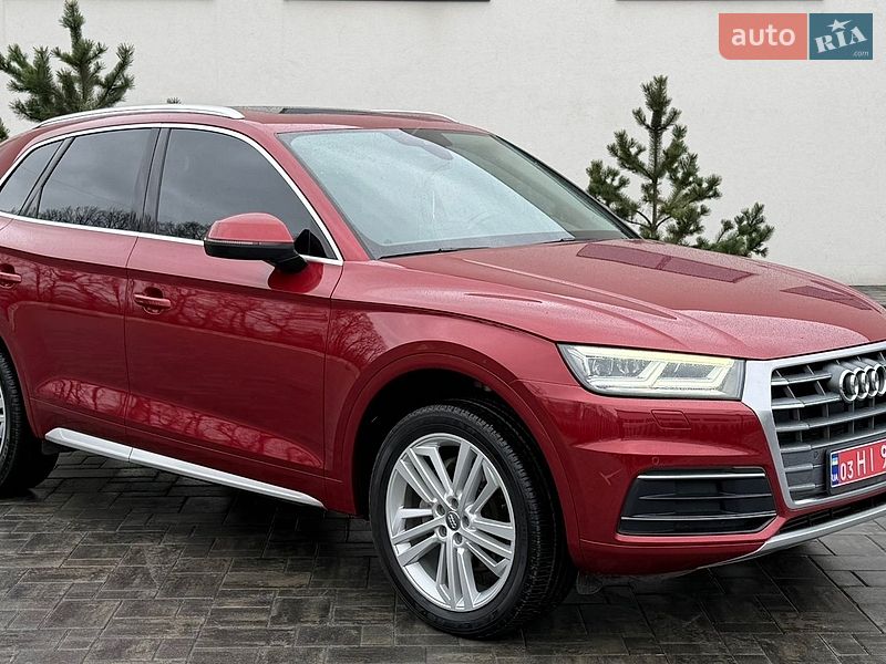 Позашляховик / Кросовер Audi Q5 2018 в Луцьку