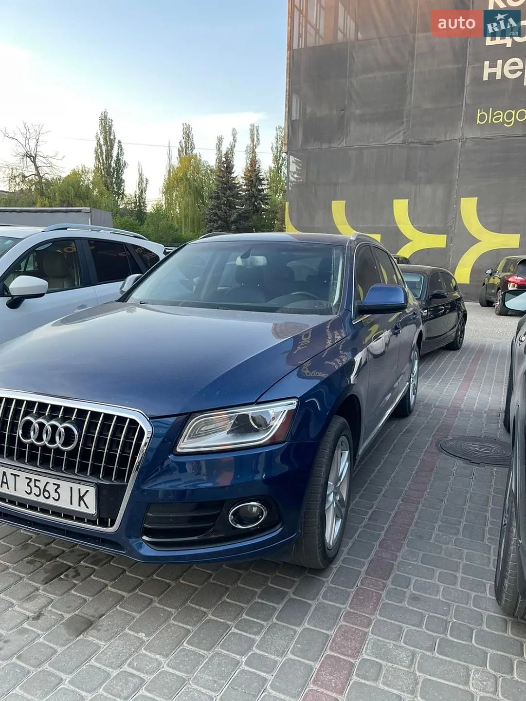 Audi Q5 2014 VIN WA1LFAFP5EA079537 фото оголошення 4 з 29
