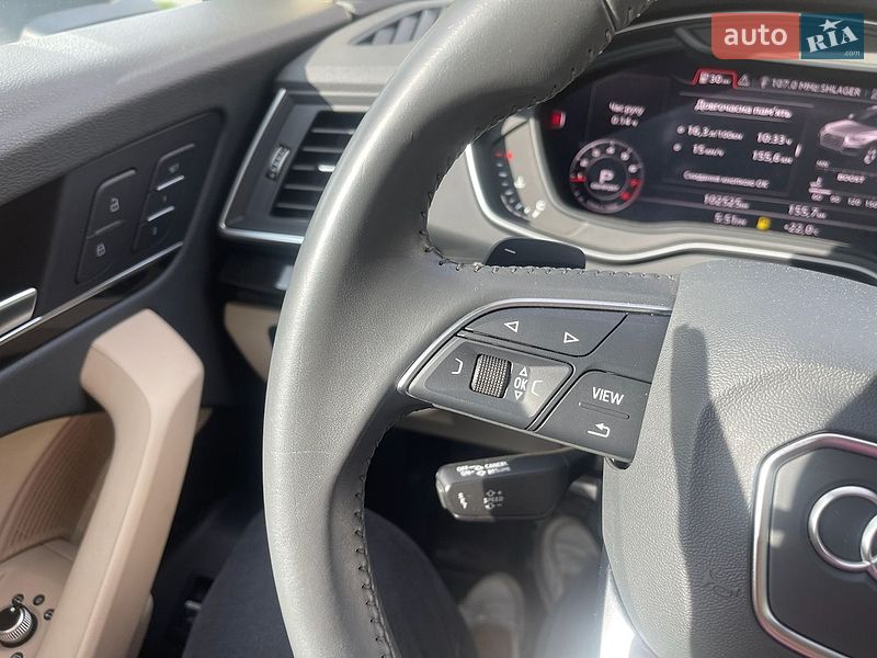 Позашляховик / Кросовер Audi Q5 2018 в Вінниці