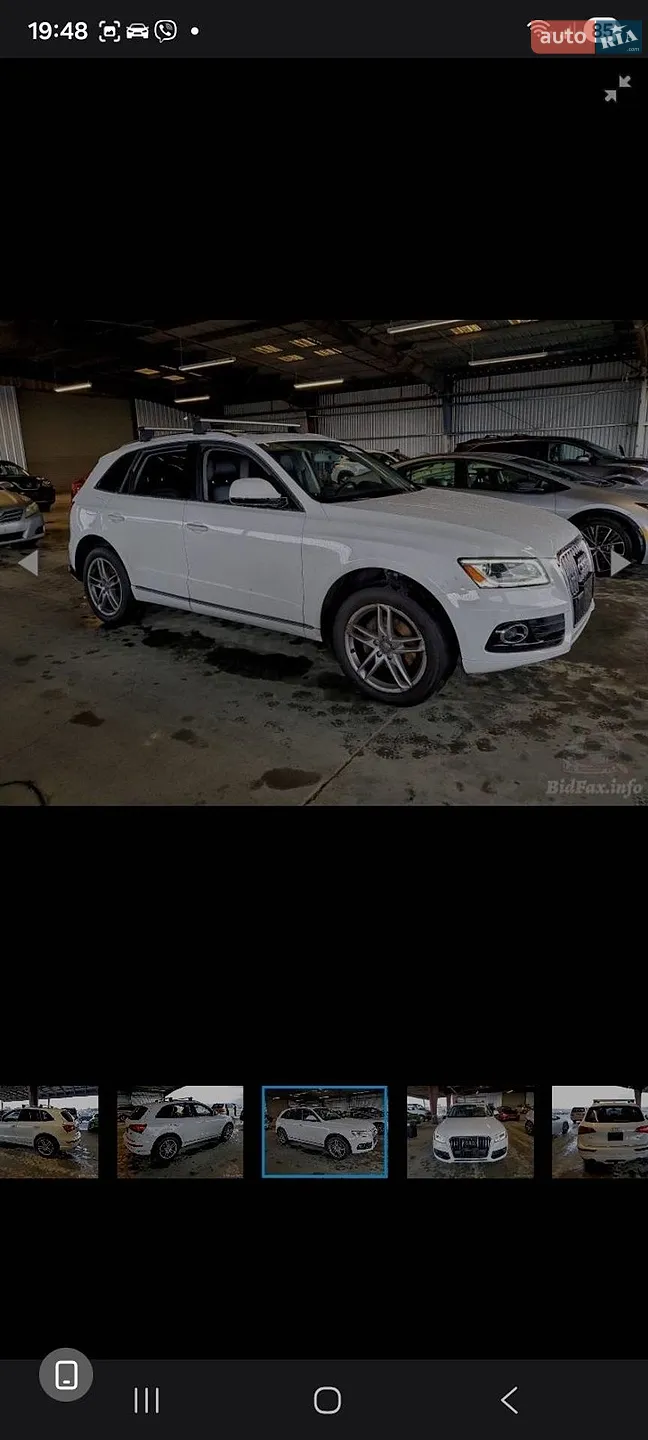 2017 Audi Q5 - мініатюра 21