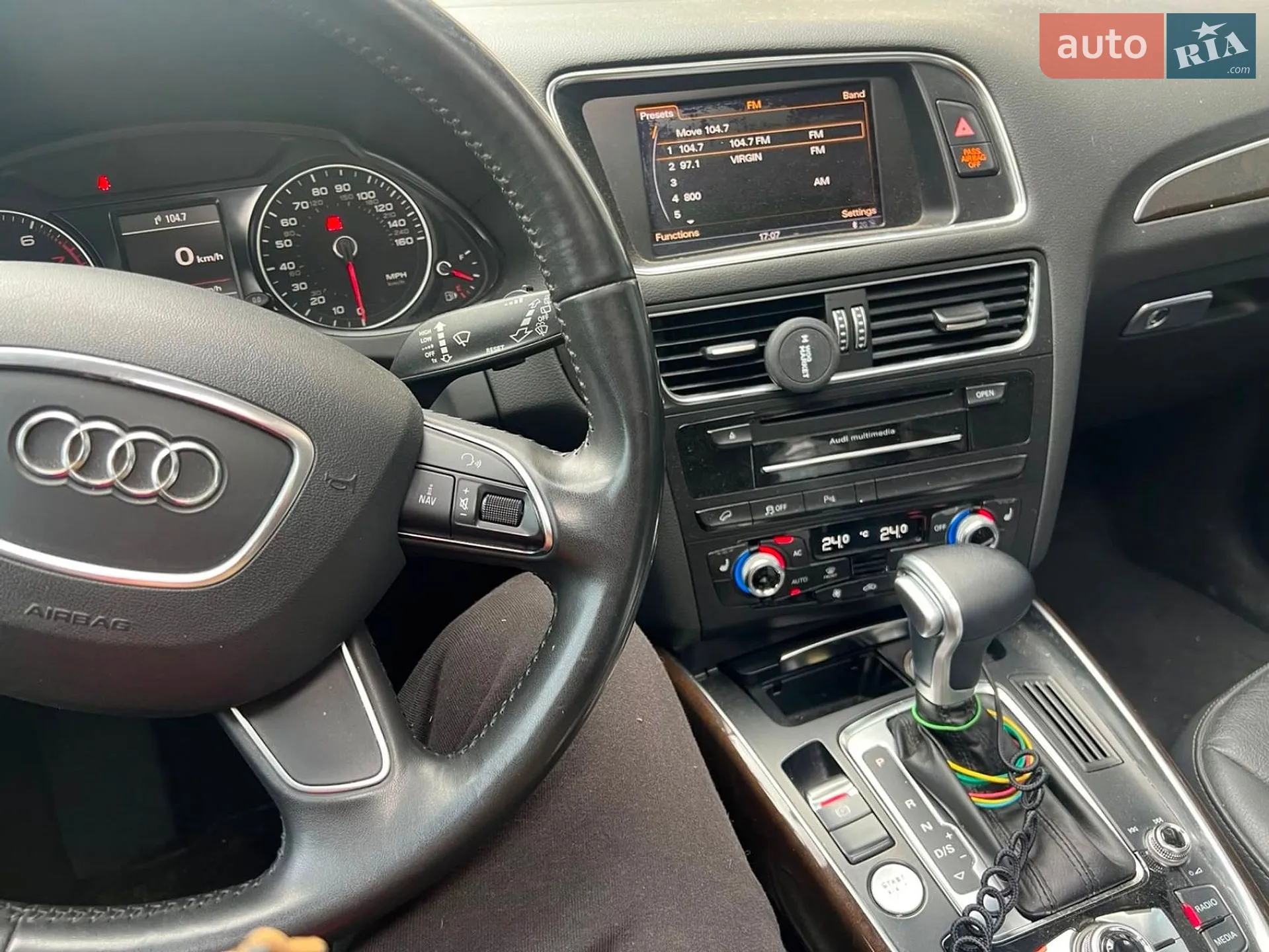 Audi Q5 2014 VIN WA1LFAFP5EA079537 фото оголошення 16 з 29