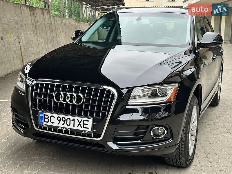 Внедорожник / Кроссовер Audi Q5 2015 в Дрогобыче