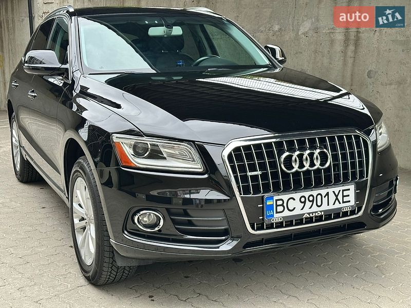 Внедорожник / Кроссовер Audi Q5 2015 в Дрогобыче