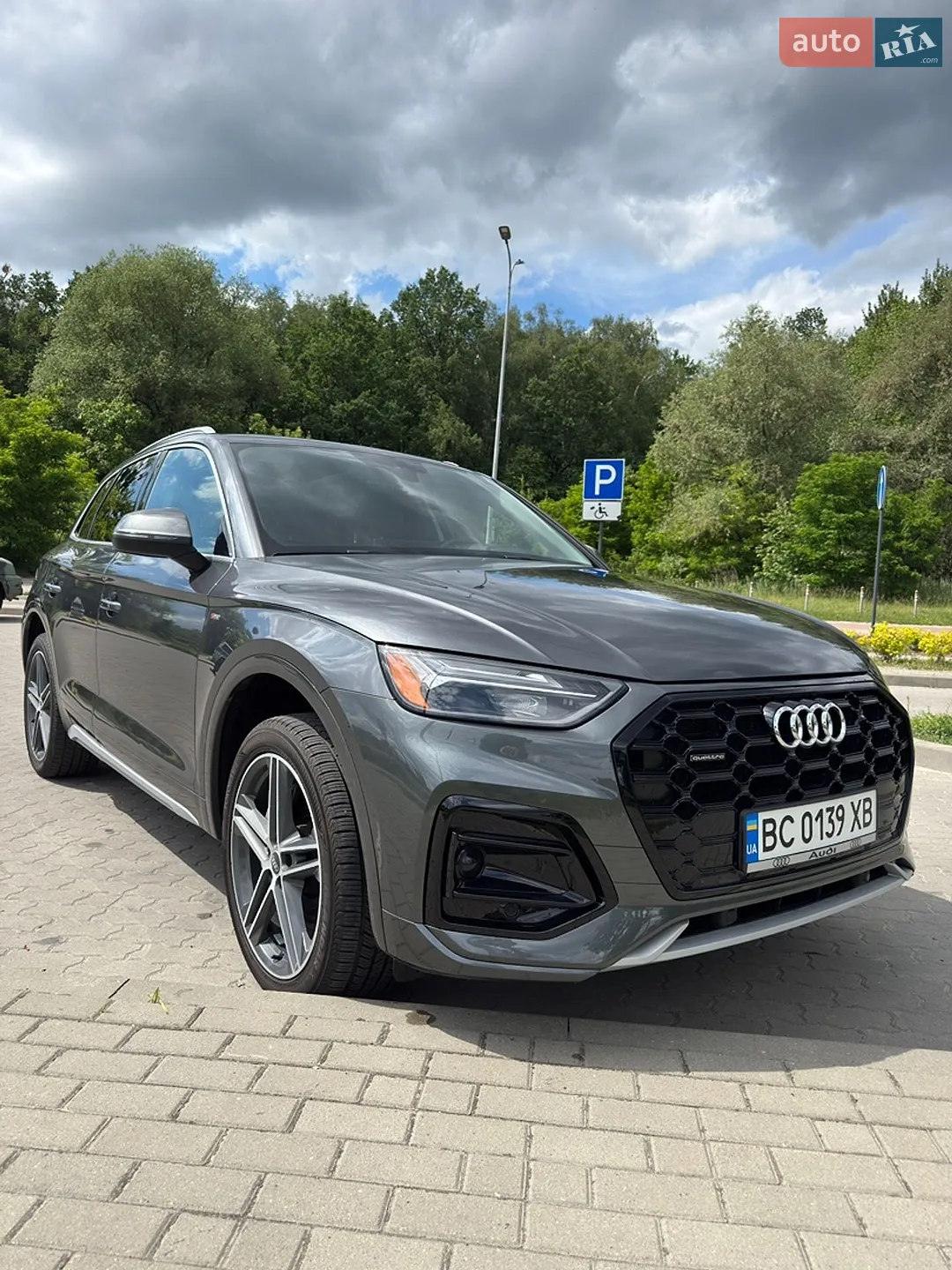 2020 Audi Q5 - фото 1