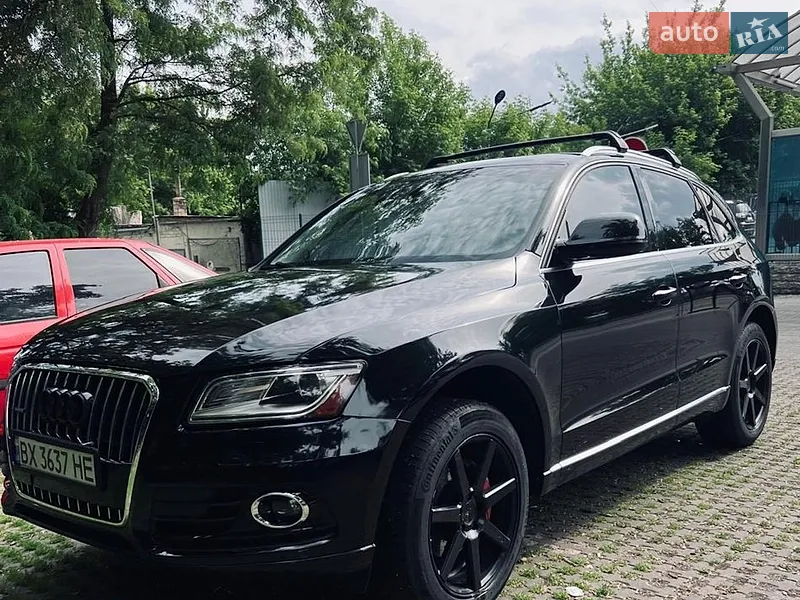 Audi Q5 2015 VIN WAUZZZ8R2GA077572 фото оголошення 15 з 48