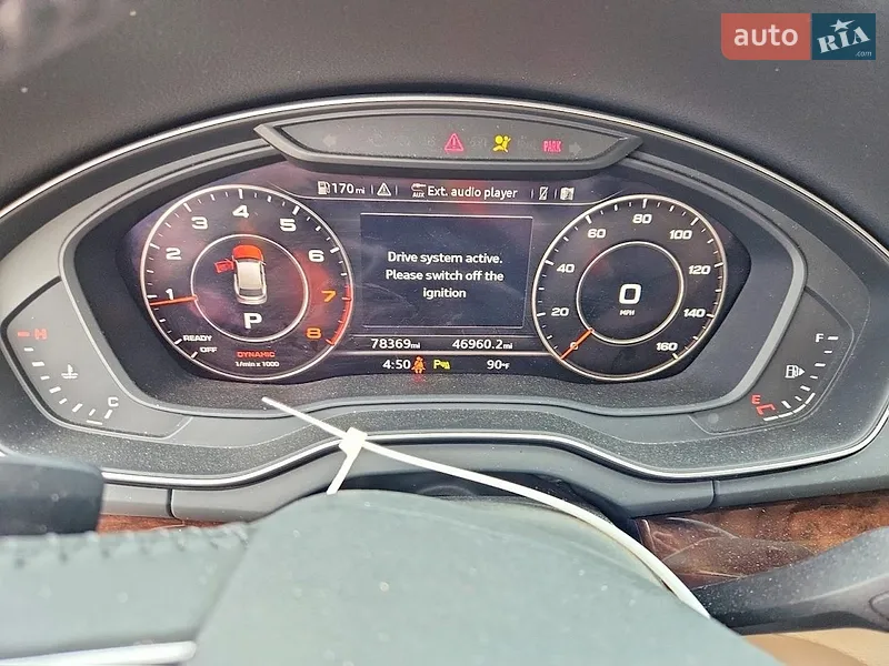 Audi Q5 2019 VIN WA1BNAFY0K2023650 фото оголошення 9 з 48