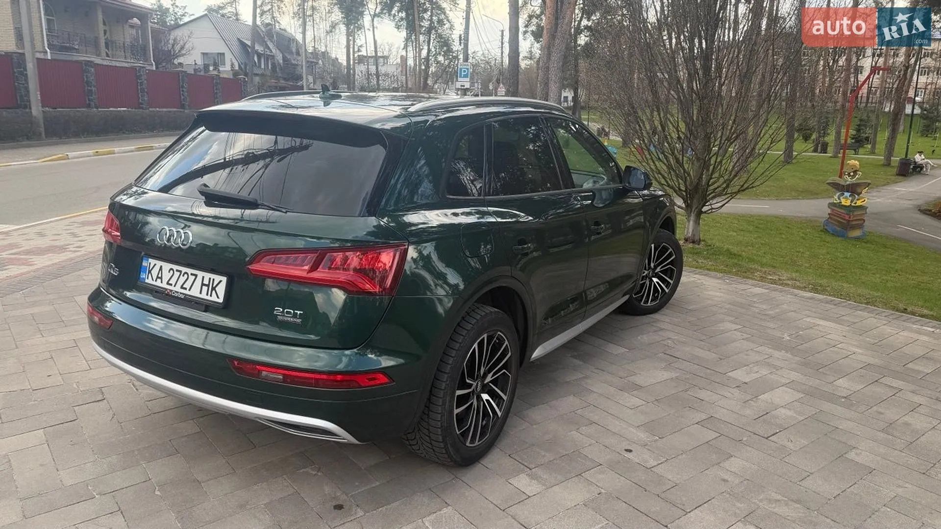2018 Audi Q5 - мініатюра 10