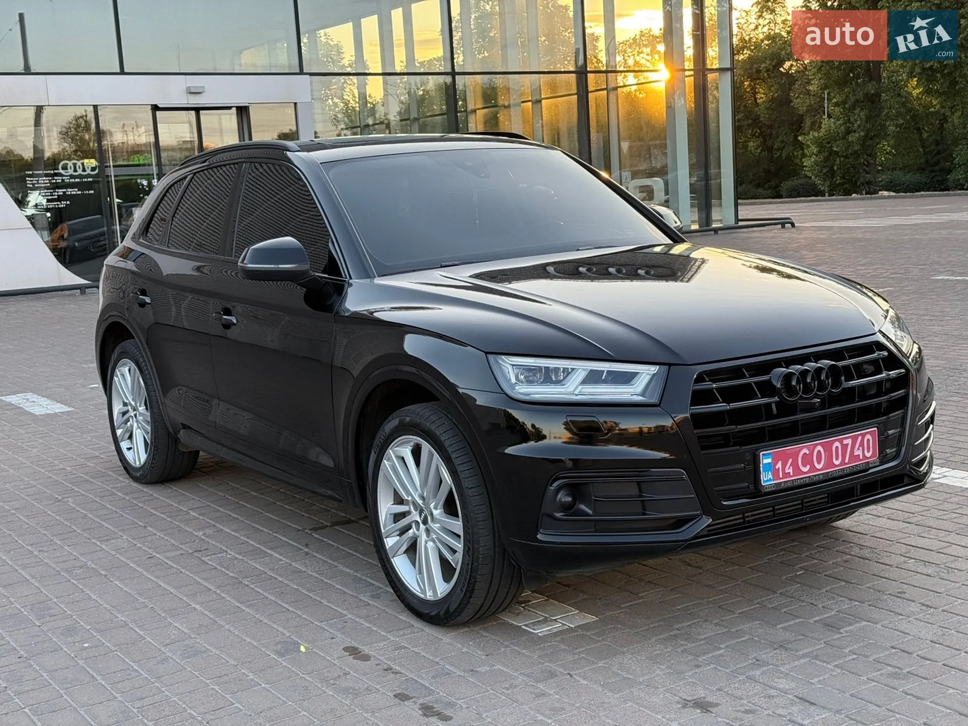 2018 Audi Q5 - фото 1