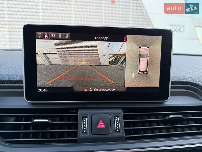 Позашляховик / Кросовер Audi Q5 2018 в Львові