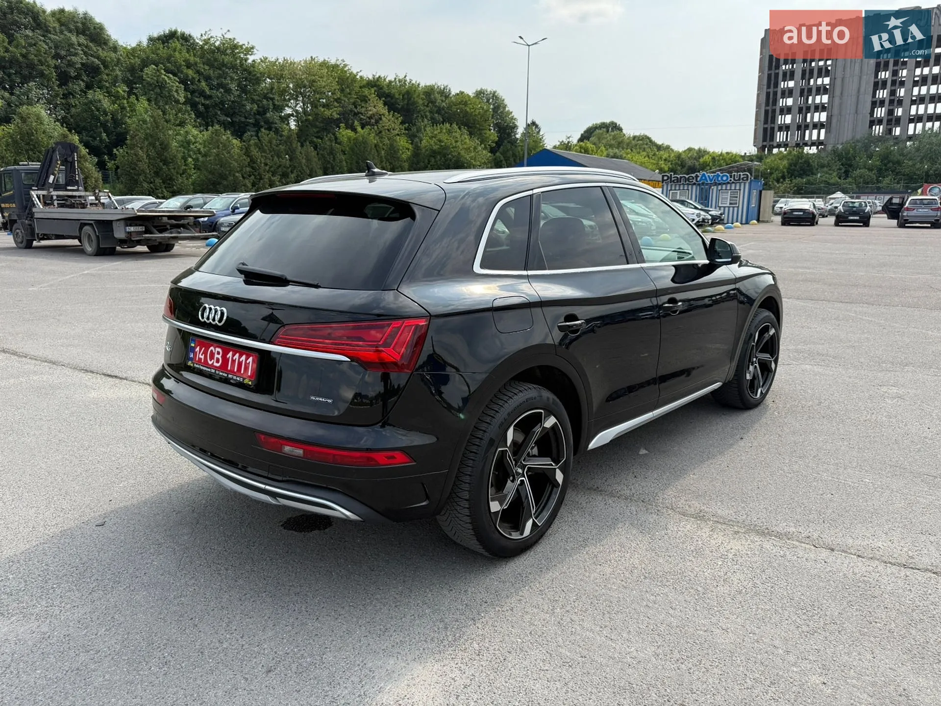 2020 Audi Q5 - мініатюра 4