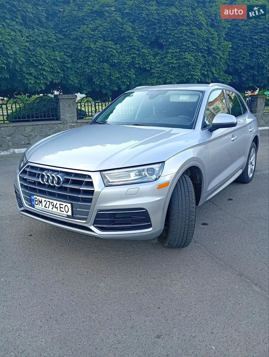 2018 Audi Q5 - фото 1