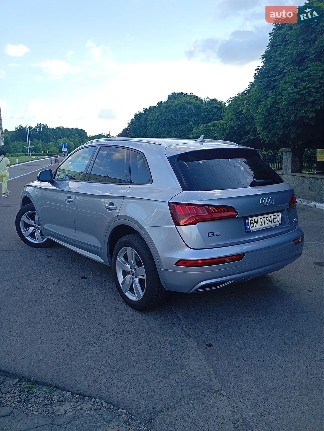 2018 Audi Q5 - мініатюра 2
