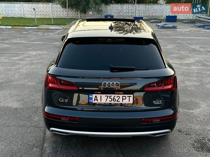 Позашляховик / Кросовер Audi Q5 2017 в Києві фото 23 Позашляховик / Кросовер Audi Q5 2017 в Києві