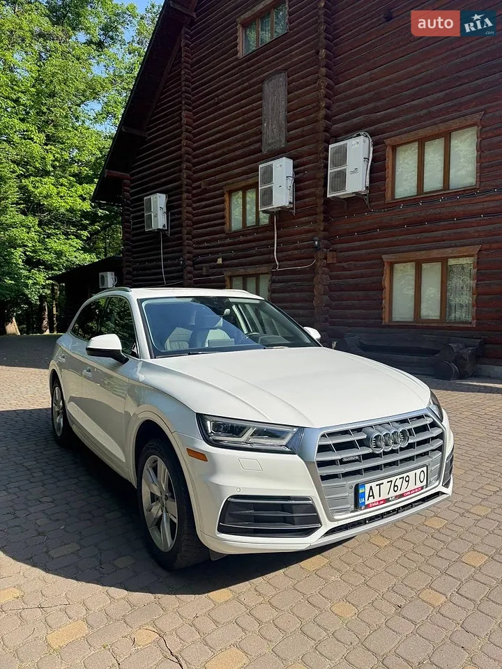2017 Audi Q5 - мініатюра 63