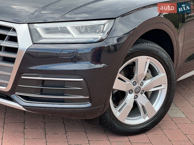 Внедорожник / Кроссовер Audi Q5 2018 в Стрые