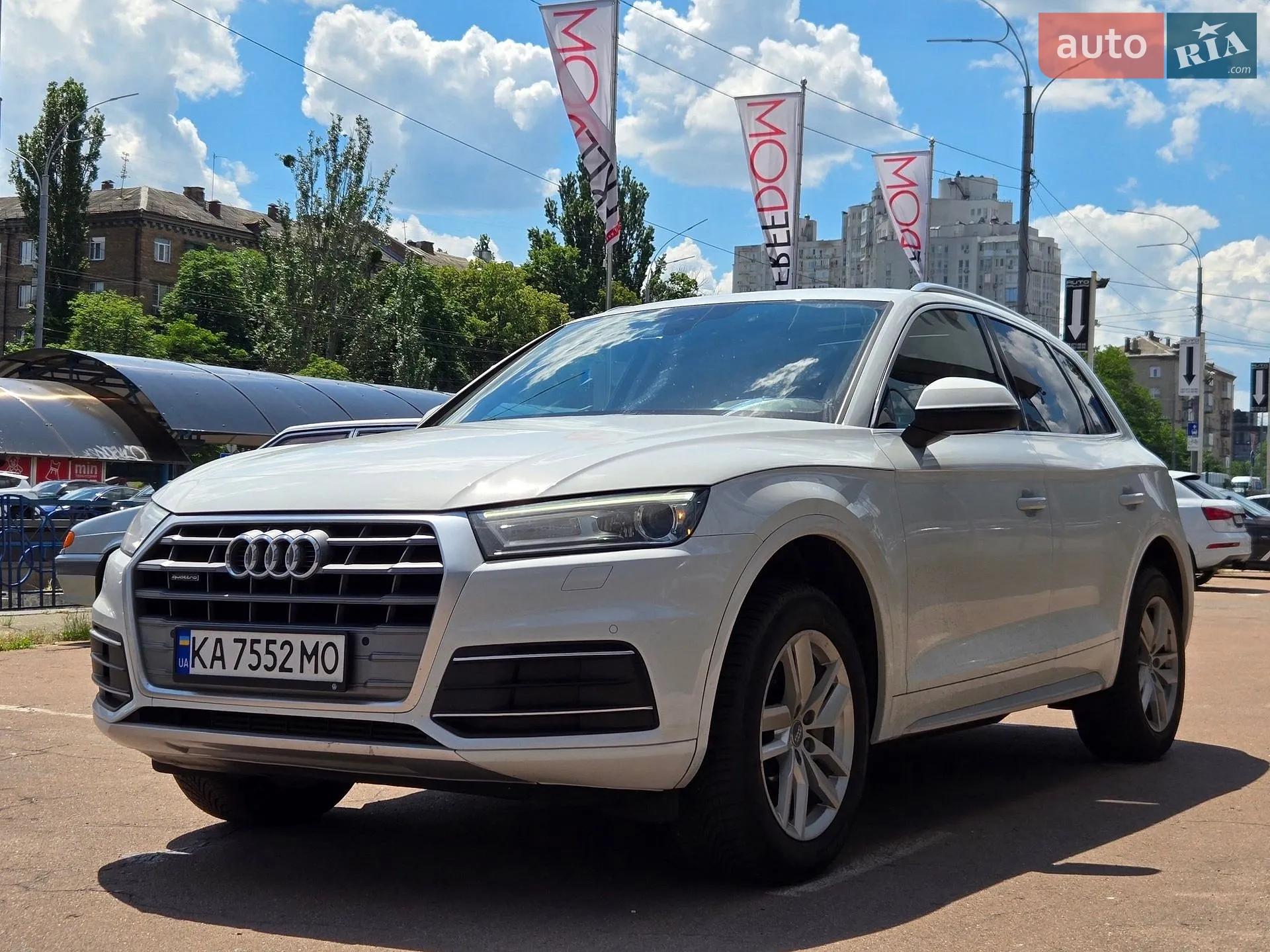 2020 Audi Q5 - мініатюра 2