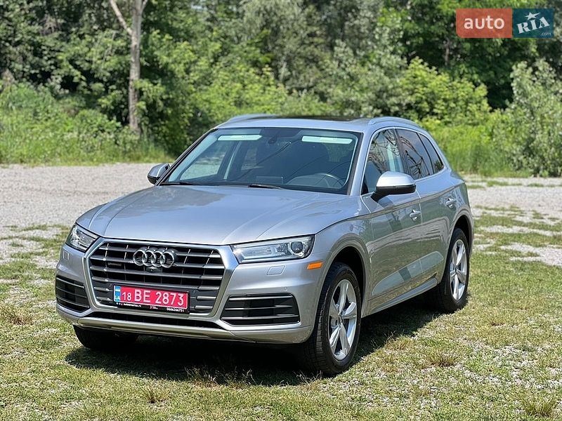 Позашляховик / Кросовер Audi Q5 2017 в Києві