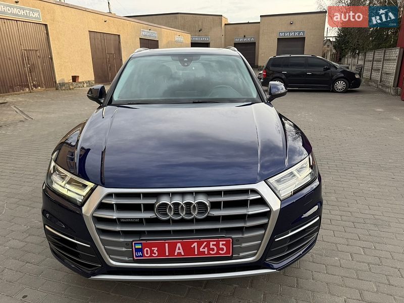 Внедорожник / Кроссовер Audi Q5 2018 в Владимире