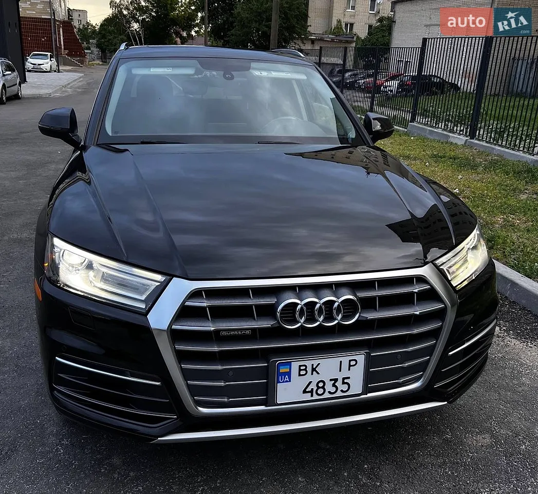 2017 Audi Q5 - мініатюра 13