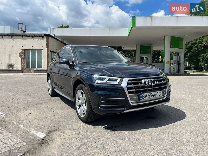 Audi Q5 2018