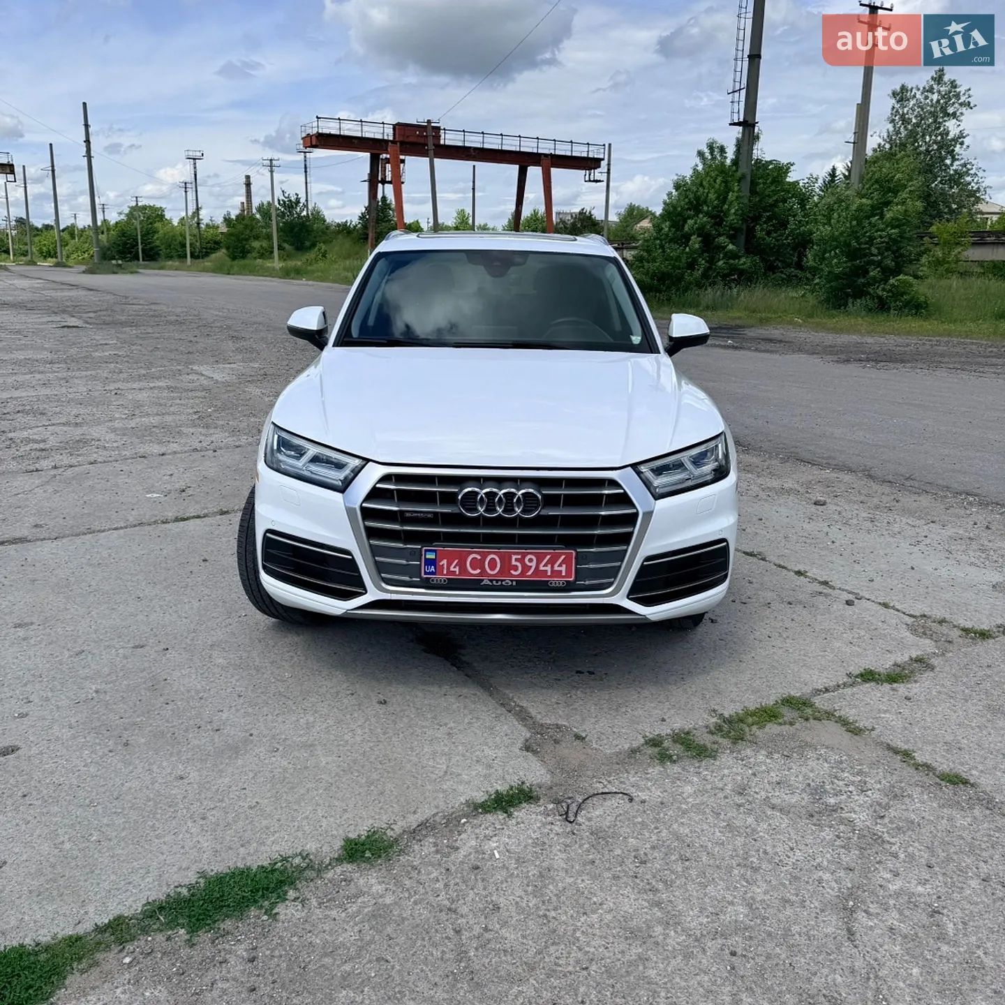 2020 Audi Q5 - фото 1