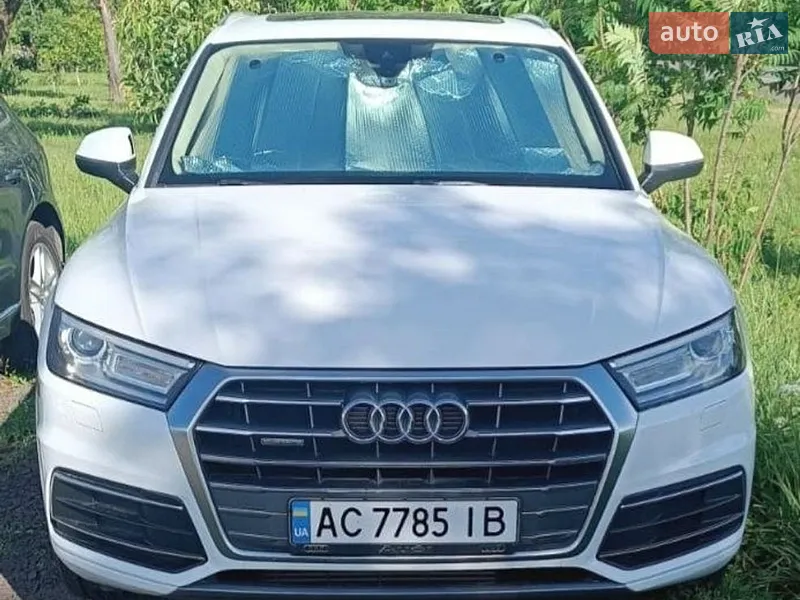 Audi Q5 2019
