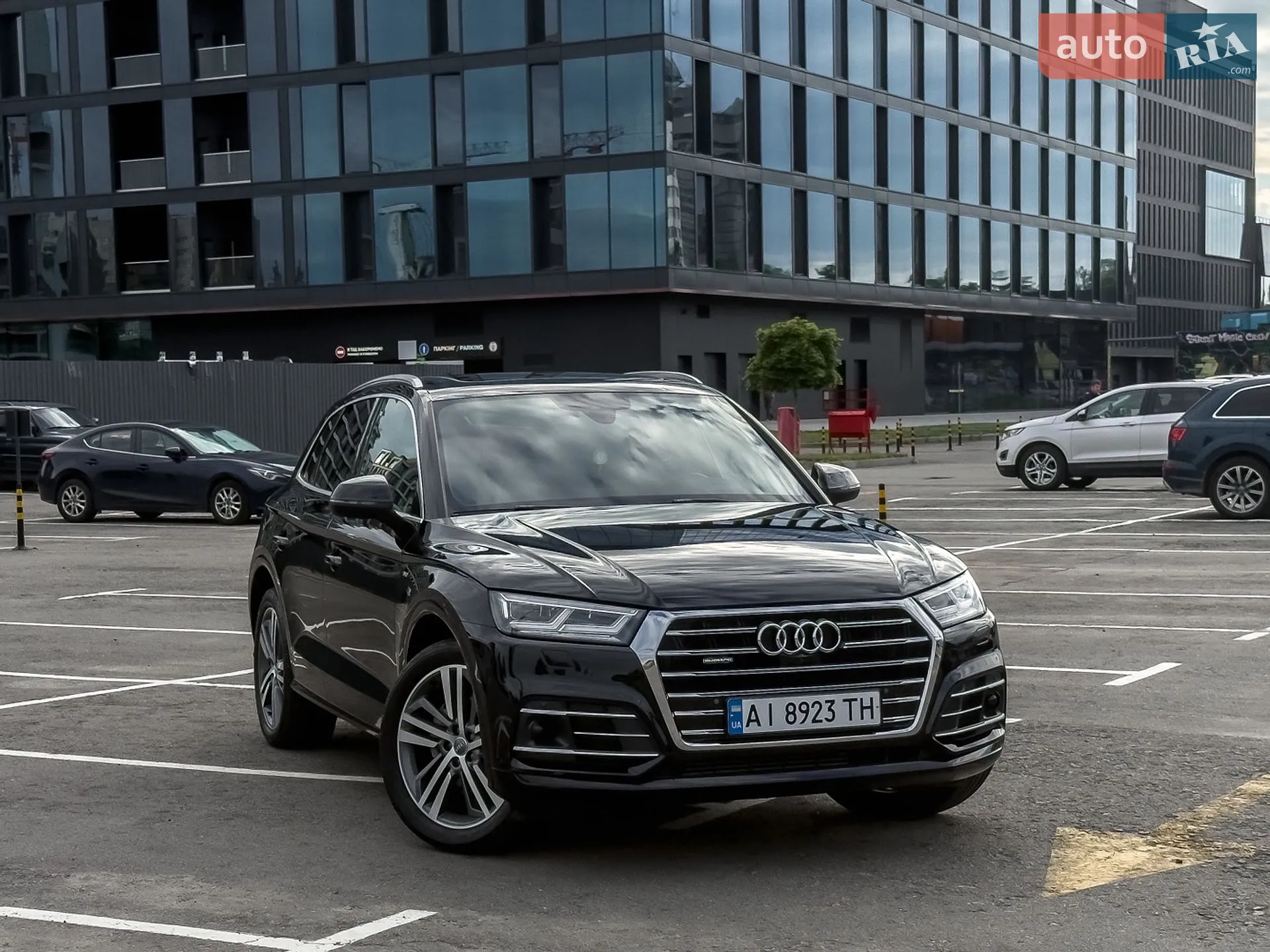 2018 Audi Q5 - мініатюра 3