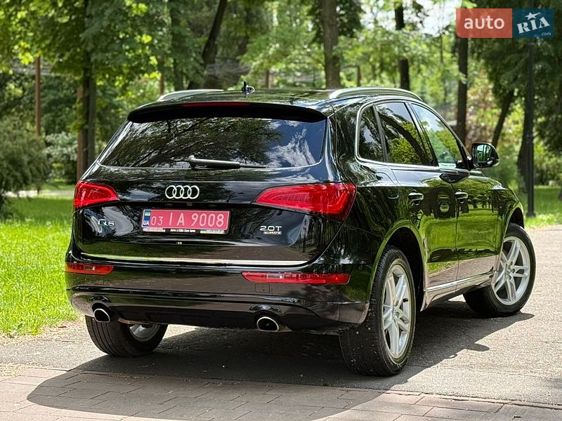 Позашляховик / Кросовер Audi Q5 2016 в Києві