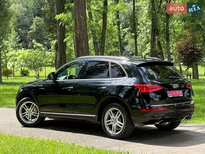 Позашляховик / Кросовер Audi Q5 2016 в Києві
