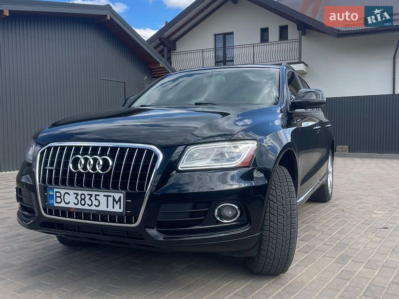 Audi Q5 2015