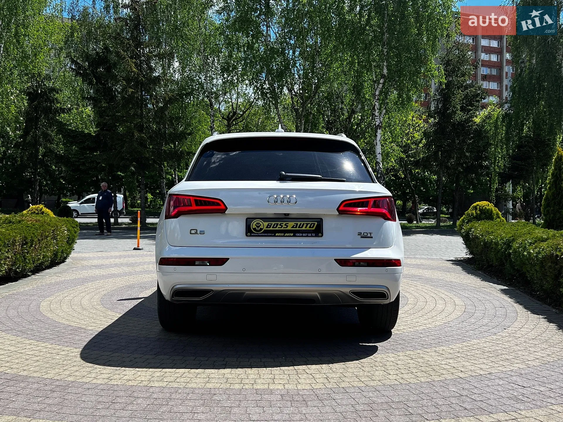 2017 Audi Q5 - мініатюра 6
