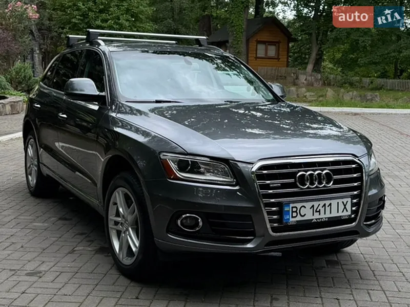 Audi Q5 2015 VIN WA1L2AFP3GA039116 фото оголошення 6 з 64