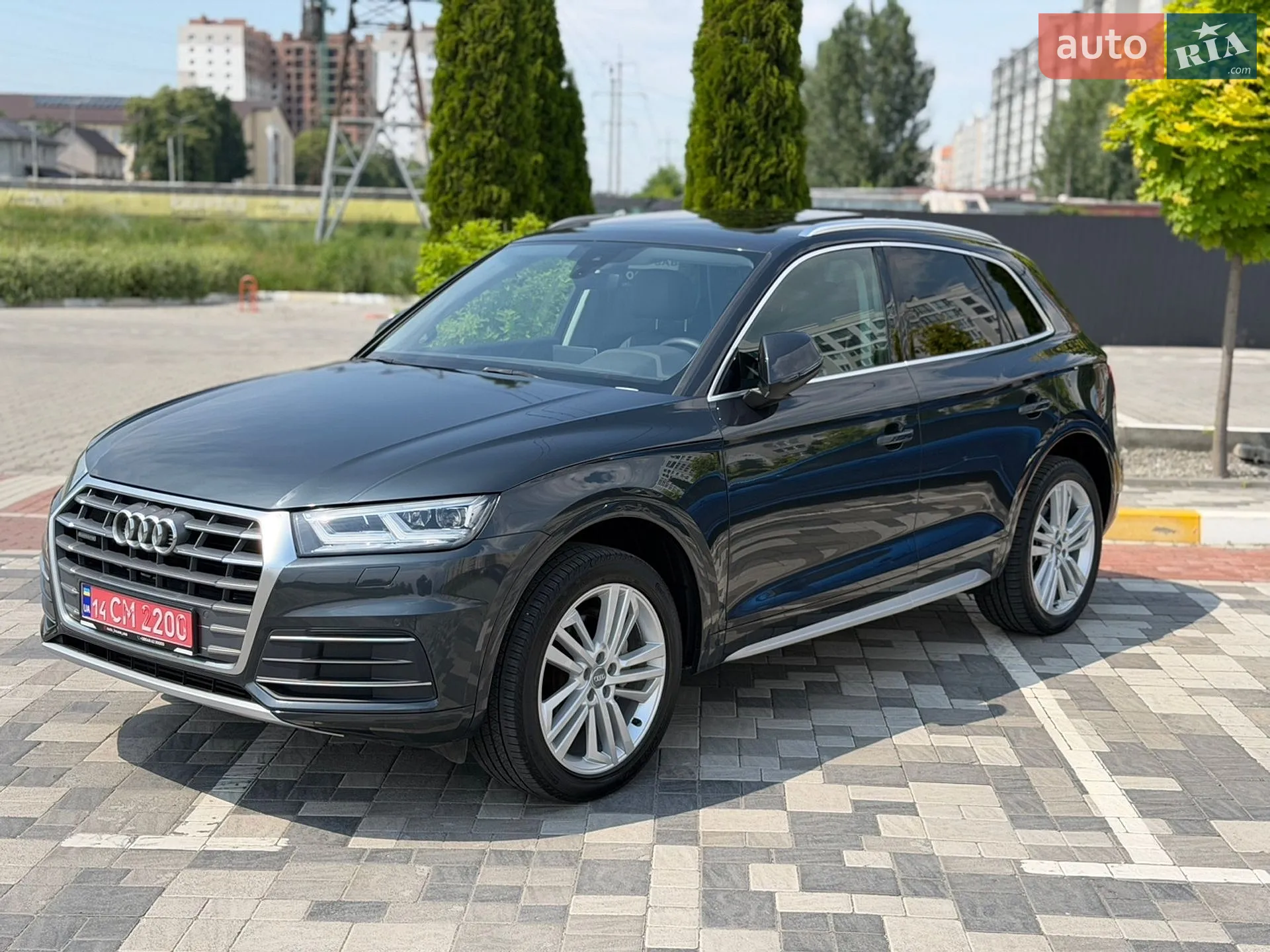 2018 Audi Q5 - мініатюра 2