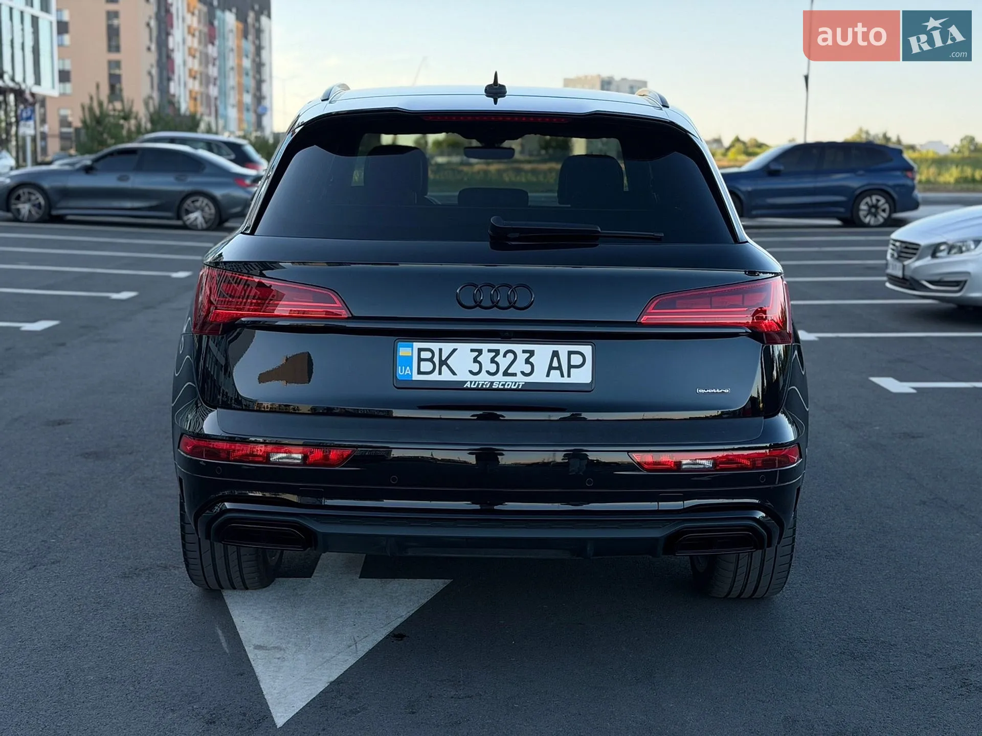 2020 Audi Q5 - мініатюра 8