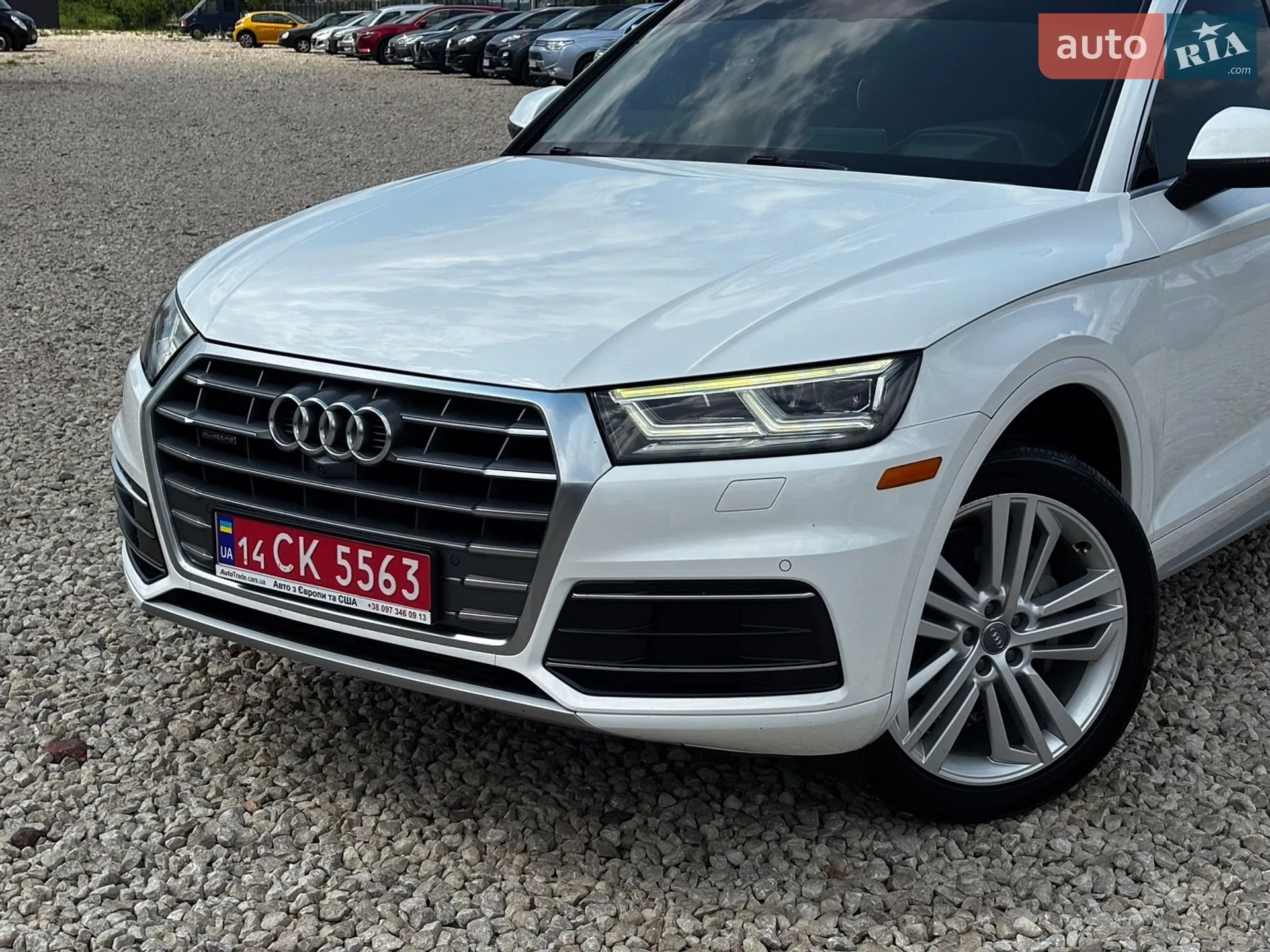 2018 Audi Q5 - мініатюра 3