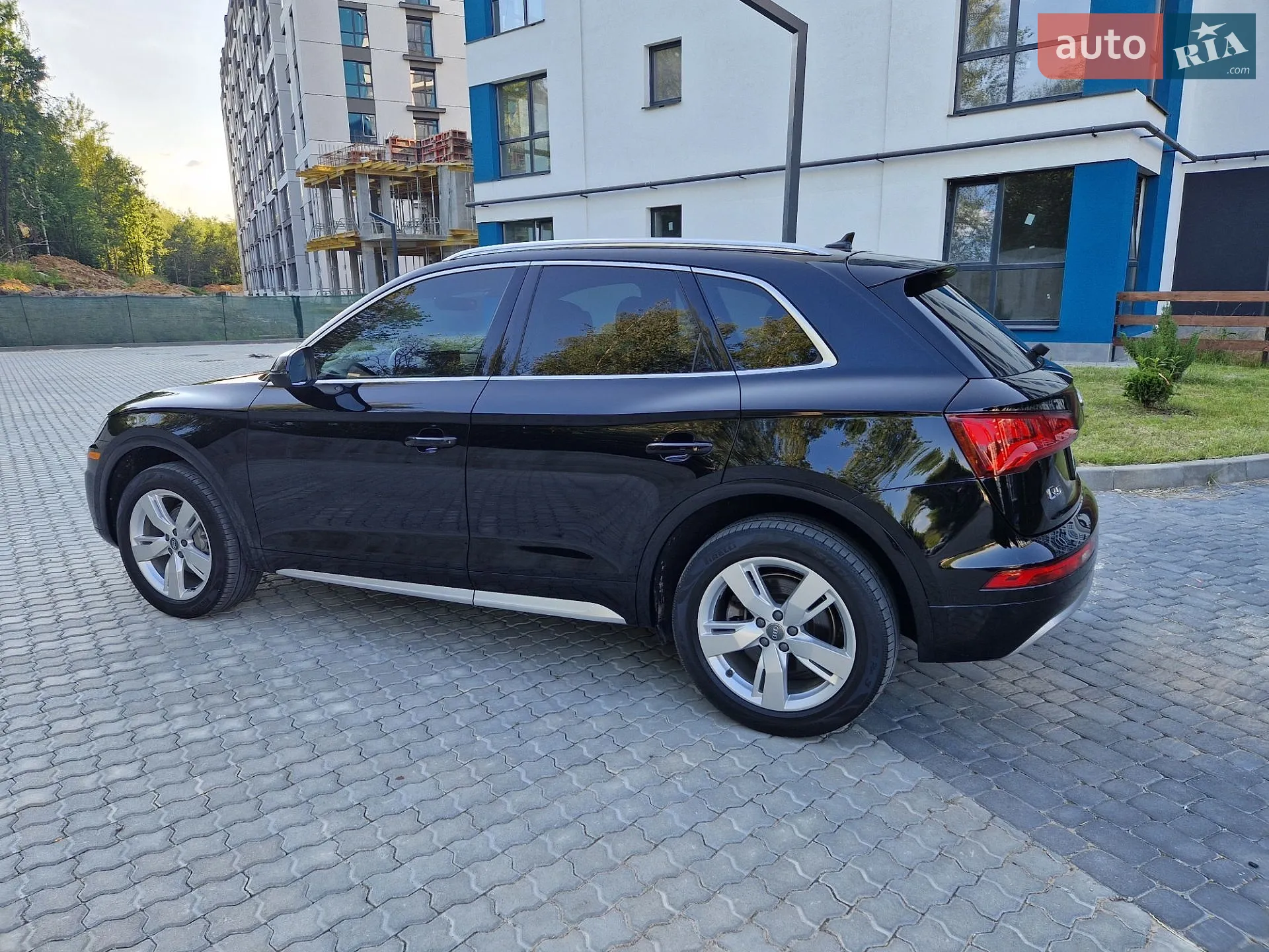 Audi Q5 2017 VIN WA1BNAFY0J2071714 фото оголошення 11 з 57